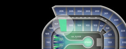 Seat view from Lower