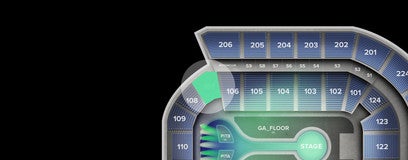 Seat view from Lower