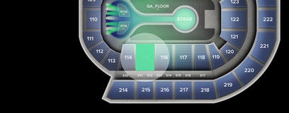 Seat view from Lower