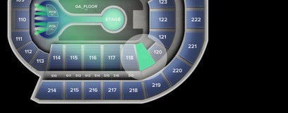 Seat view from Lower