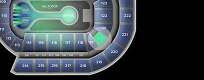 Seat view from Lower