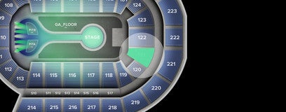 Seat view from Lower