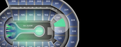 Seat view from Lower