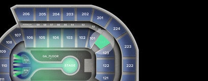 Seat view from Lower