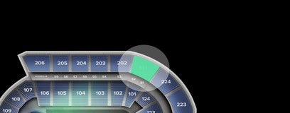 Seat view from Upper