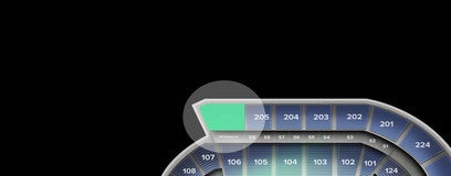Seat view from Upper