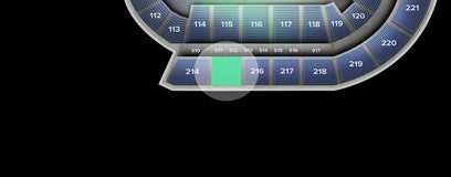 Seat view from Upper