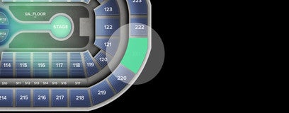 Seat view from Upper