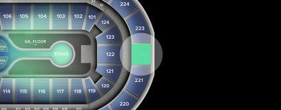 Seat view from Upper