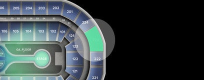 Seat view from Upper