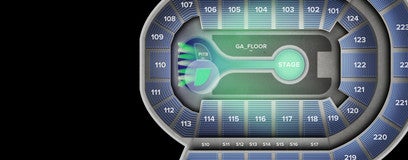 Seat view from Pit A