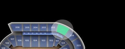 Seat view from Upper