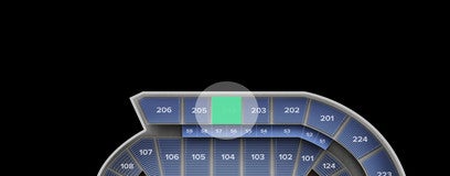 Seat view from Upper