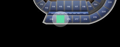 Seat view from Upper