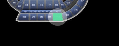 Seat view from Upper