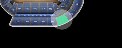 Seat view from Upper