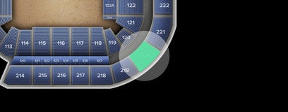 Seat view from Upper