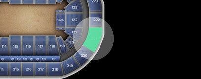 Seat view from Upper