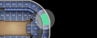 Seat view from Upper