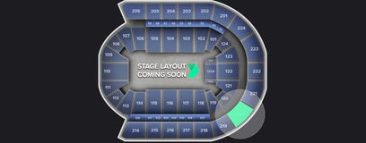 Seat view from Upper