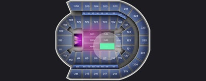 Seat view from Floor
