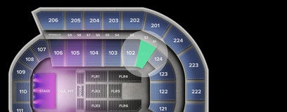 Seat view from Lower