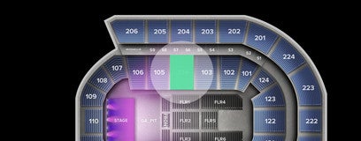 Seat view from Lower