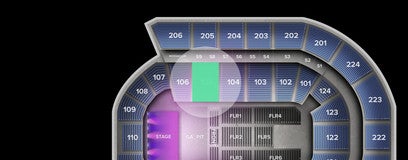 Seat view from Lower