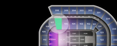 Seat view from Lower