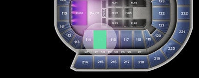 Seat view from Lower