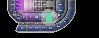 Seat view from Lower