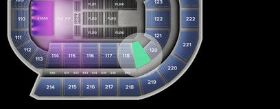 Seat view from Lower