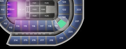 Seat view from Lower