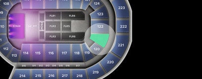 Seat view from Lower