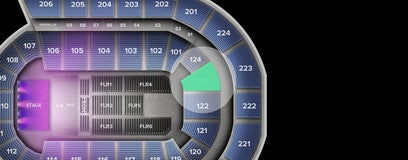 Seat view from Lower