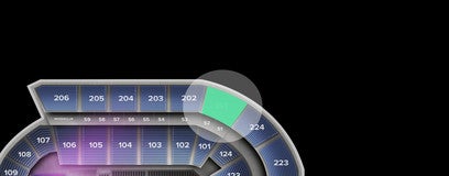 Seat view from Upper