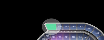 Seat view from Upper