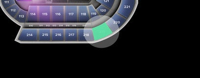 Seat view from Upper