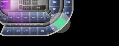 Seat view from Upper