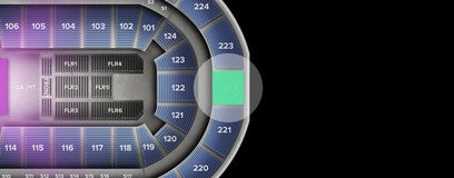 Seat view from Upper