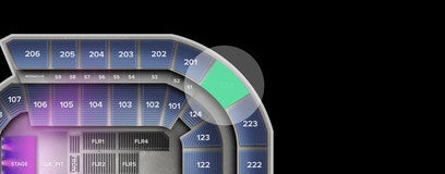 Seat view from Upper