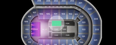 Seat view from Floor