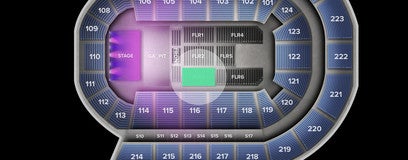 Seat view from Floor