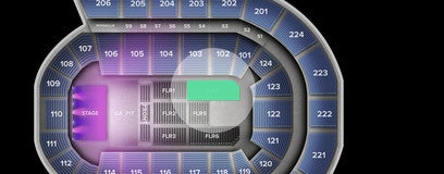 Seat view from Floor