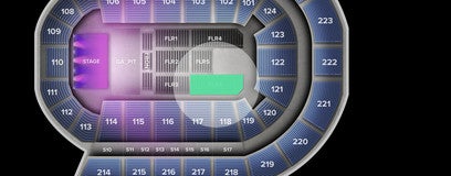 Seat view from Floor
