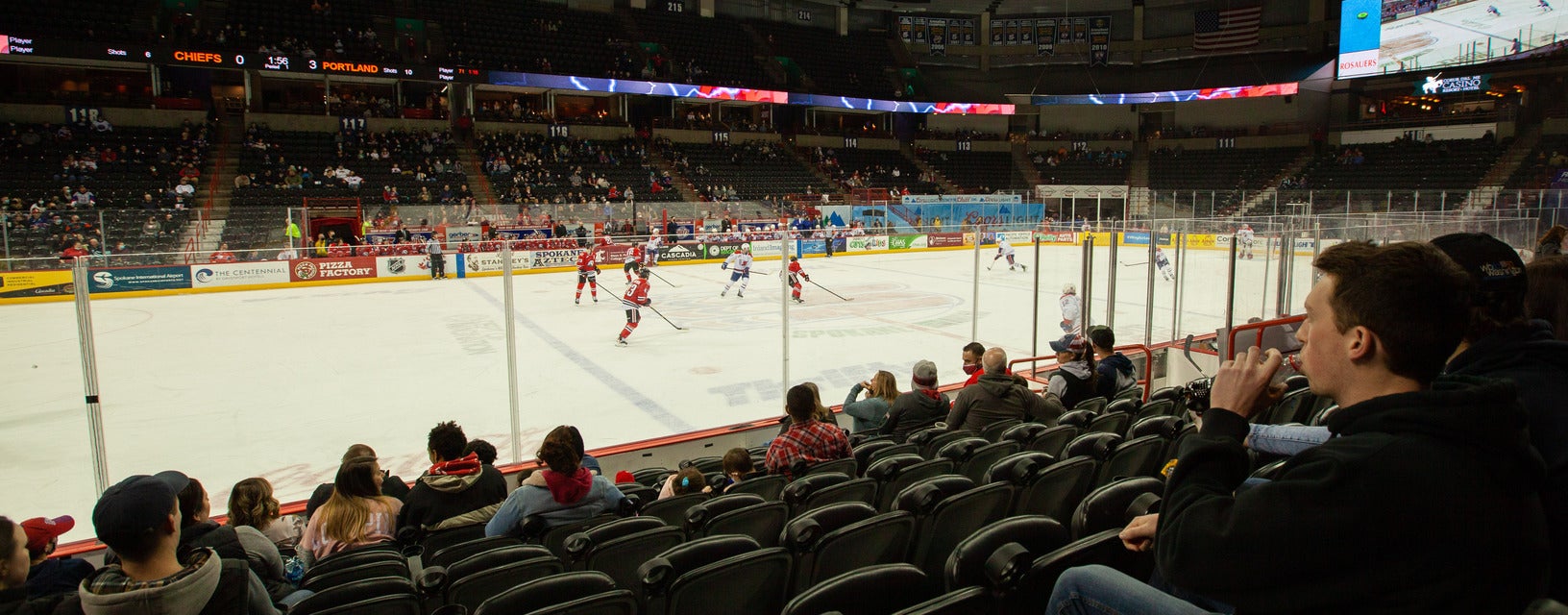Seat view from Lower