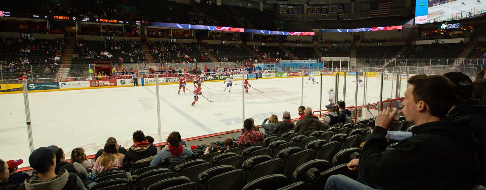 Seat view from Lower
