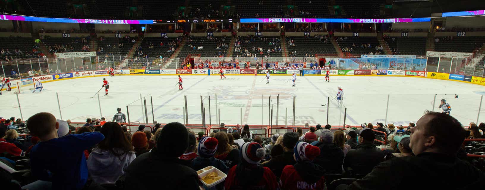Seat view from Lower