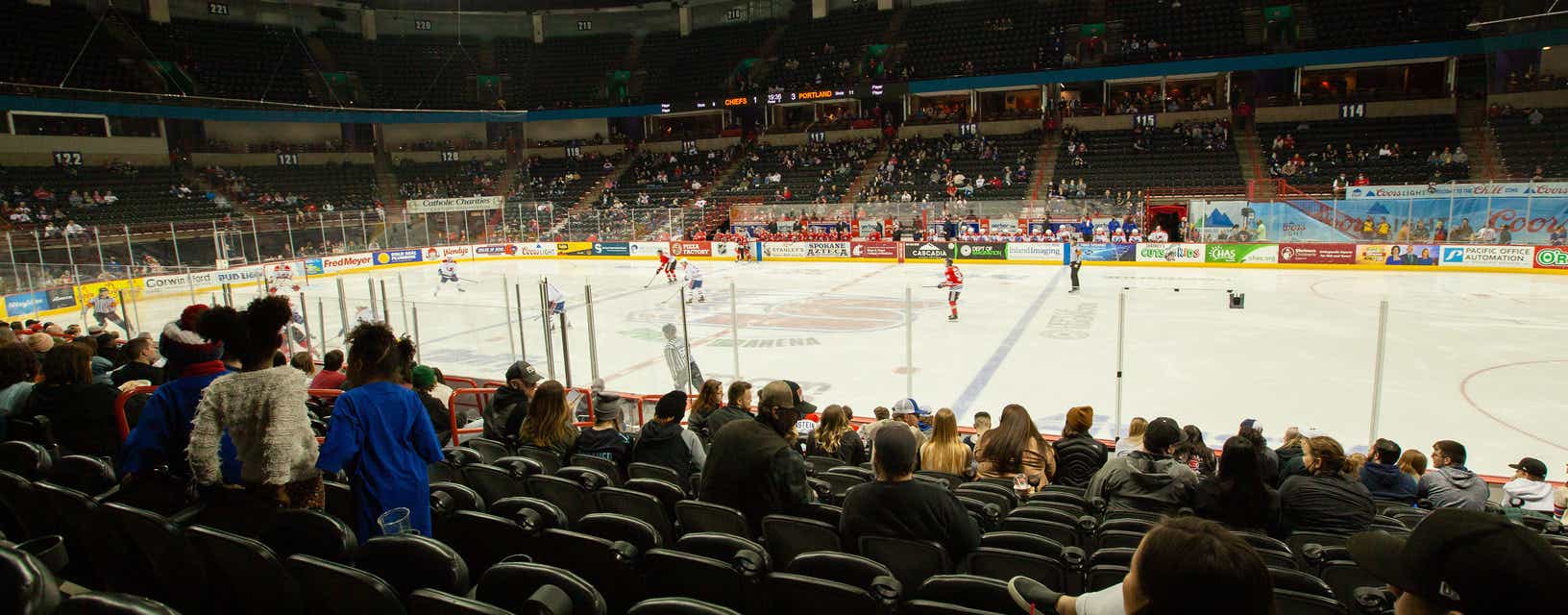 Seat view from Lower