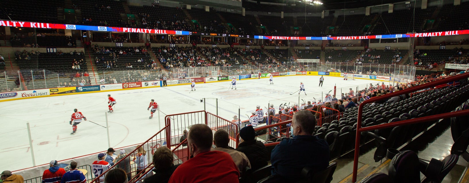Seat view from Lower
